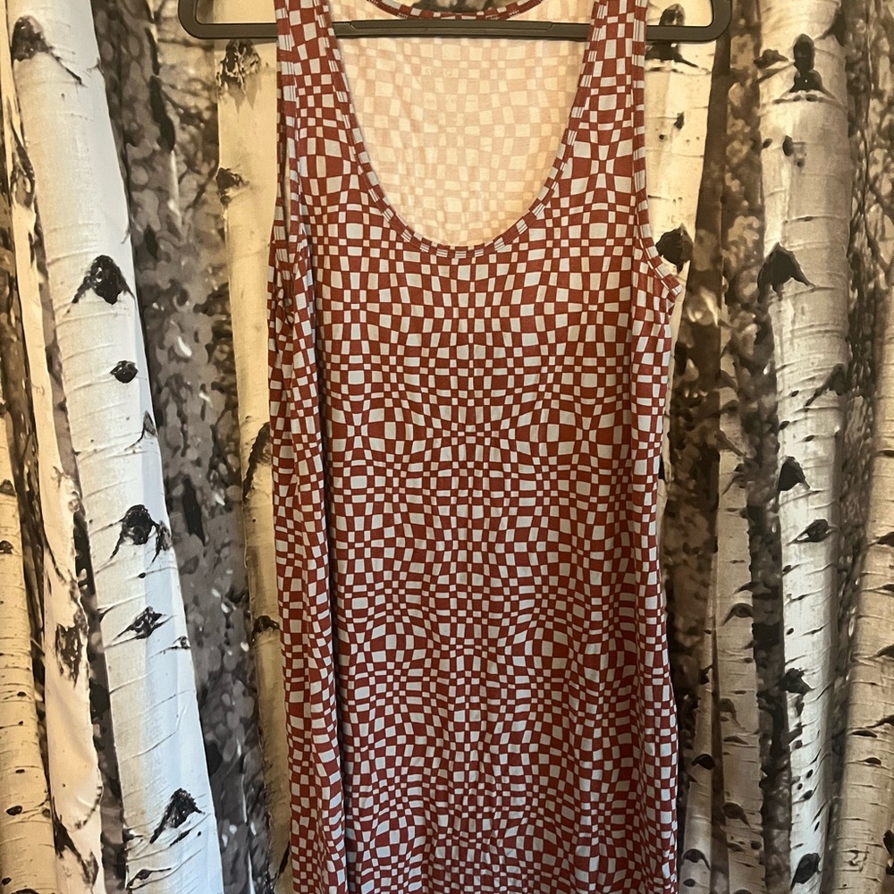 Storq maternity midi dress - large